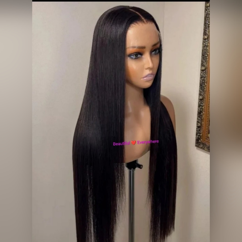Human Hair Lace Wig
